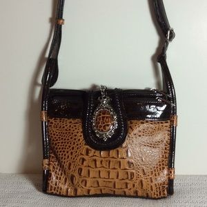 M.C. Cross Body Pocket Book